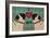 Pug and Pug - I Love My Pug-Ryan Fowler-Framed Art Print