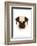 Pug - Animaru Cartoon Animal Print-Animaru-Framed Giclee Print