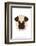 Pug - Animaru Cartoon Animal Print-Animaru-Framed Giclee Print