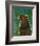 Pug (black)-John Golden-Framed Art Print