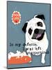 Pug Dog Life-Ginger Oliphant-Mounted Art Print