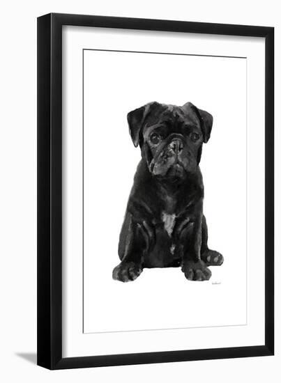 Pug II-Amanda Greenwood-Framed Art Print