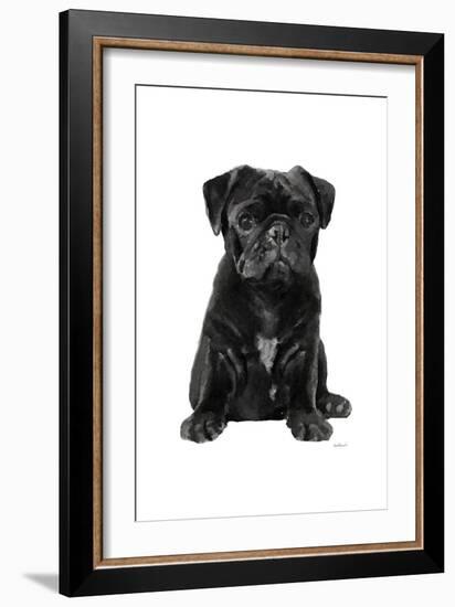 Pug II-Amanda Greenwood-Framed Art Print