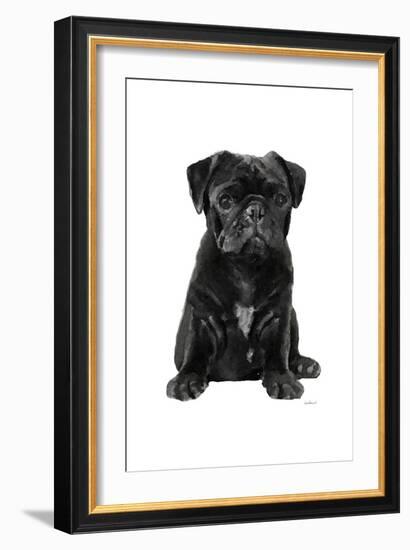 Pug II-Amanda Greenwood-Framed Art Print