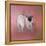 Pug in the Garden-Jai Johnson-Framed Premier Image Canvas