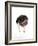 Pug Licking the Screen-null-Framed Photographic Print