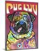Pug Luv-Dean Russo-Mounted Giclee Print