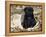 Pug Puppy in Sacking, USA-Lynn M. Stone-Framed Premier Image Canvas