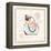 Pug Puppy Purse-Chad Barrett-Framed Stretched Canvas