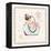 Pug Puppy Purse-Chad Barrett-Framed Stretched Canvas