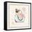 Pug Puppy Purse-Chad Barrett-Framed Stretched Canvas