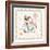 Pug Puppy Purse-Chad Barrett-Framed Premium Giclee Print