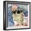 Pug Pups with their Mother-Brenda Brin Booker-Framed Giclee Print