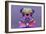 PUG Purple XXXIII-Fernando Palma-Framed Giclee Print