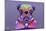 PUG Purple XXXIII-Fernando Palma-Mounted Giclee Print