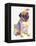 Pug Sketch-Patti Mollica-Framed Stretched Canvas