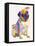 Pug Sketch-Patti Mollica-Framed Stretched Canvas