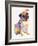 Pug Sketch-Patti Mollica-Framed Art Print