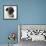 Pug Wearing Pearl Necklace-null-Framed Photographic Print displayed on a wall