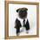 Pug Wearing Shirt, Tie and Necklace-null-Framed Premier Image Canvas