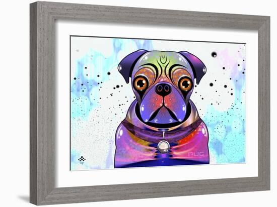 PUG XXXIV-Fernando Palma-Framed Giclee Print