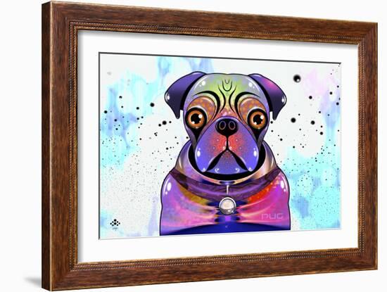 PUG XXXIV-Fernando Palma-Framed Giclee Print