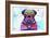 PUG XXXIV-Fernando Palma-Framed Giclee Print