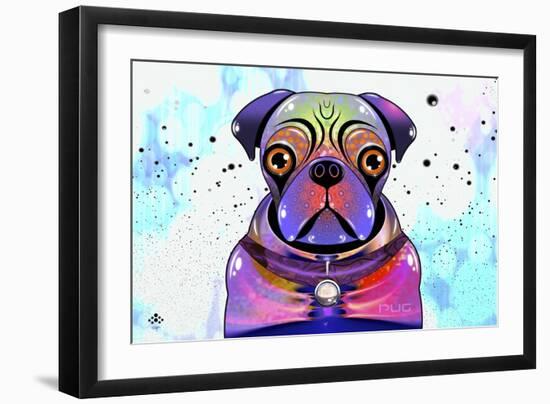 PUG XXXIV-Fernando Palma-Framed Giclee Print