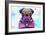 PUG XXXIV-Fernando Palma-Framed Giclee Print