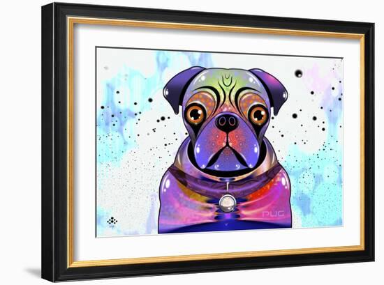 PUG XXXIV-Fernando Palma-Framed Giclee Print