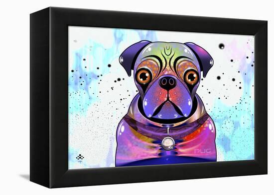 PUG XXXIV-Fernando Palma-Framed Premier Image Canvas