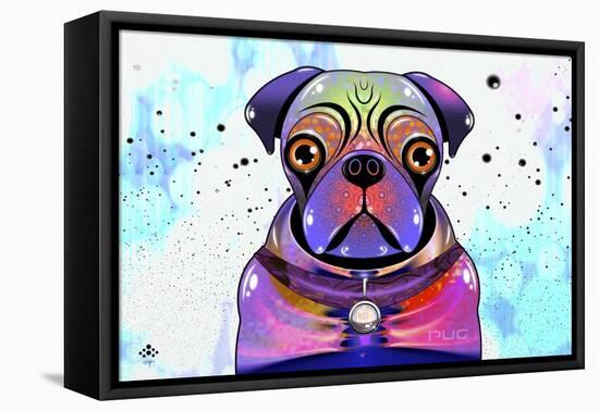 PUG XXXIV-Fernando Palma-Framed Premier Image Canvas