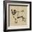 Pug-Sabine Berg-Framed Art Print