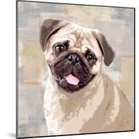 Pug-Keri Rodgers-Mounted Giclee Print
