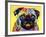 Pug-Dean Russo-Framed Giclee Print