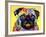 Pug-Dean Russo-Framed Giclee Print