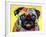 Pug-Dean Russo-Framed Giclee Print