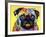 Pug-Dean Russo-Framed Giclee Print