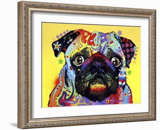 Pug-Dean Russo-Framed Giclee Print