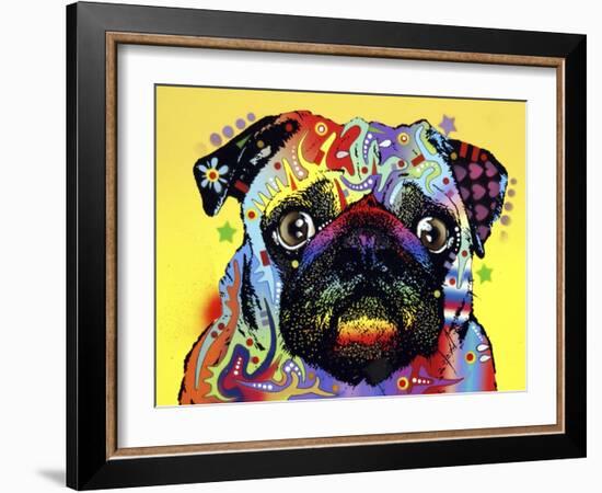 Pug-Dean Russo-Framed Giclee Print