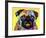 Pug-Dean Russo-Framed Giclee Print