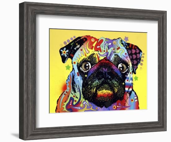 Pug-Dean Russo-Framed Giclee Print