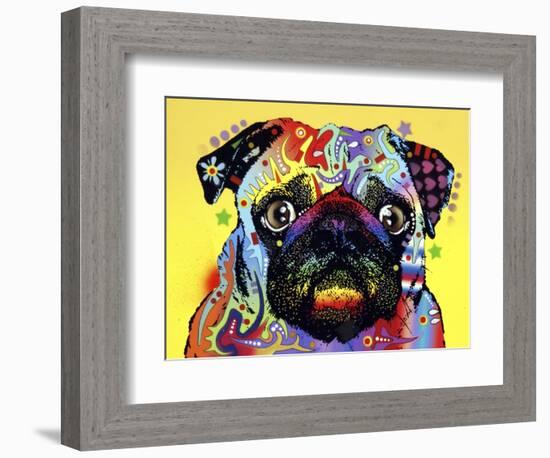 Pug-Dean Russo-Framed Giclee Print