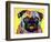 Pug-Dean Russo-Framed Giclee Print