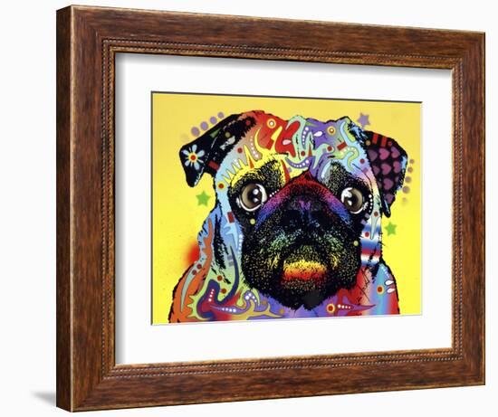 Pug-Dean Russo-Framed Giclee Print