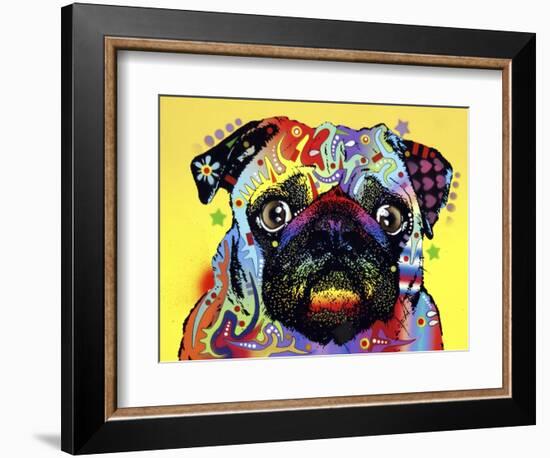 Pug-Dean Russo-Framed Giclee Print