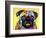 Pug-Dean Russo-Framed Giclee Print