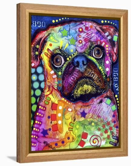 Pug-Dean Russo-Framed Premier Image Canvas