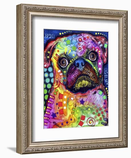 Pug-Dean Russo-Framed Giclee Print