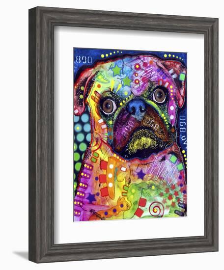 Pug-Dean Russo-Framed Giclee Print